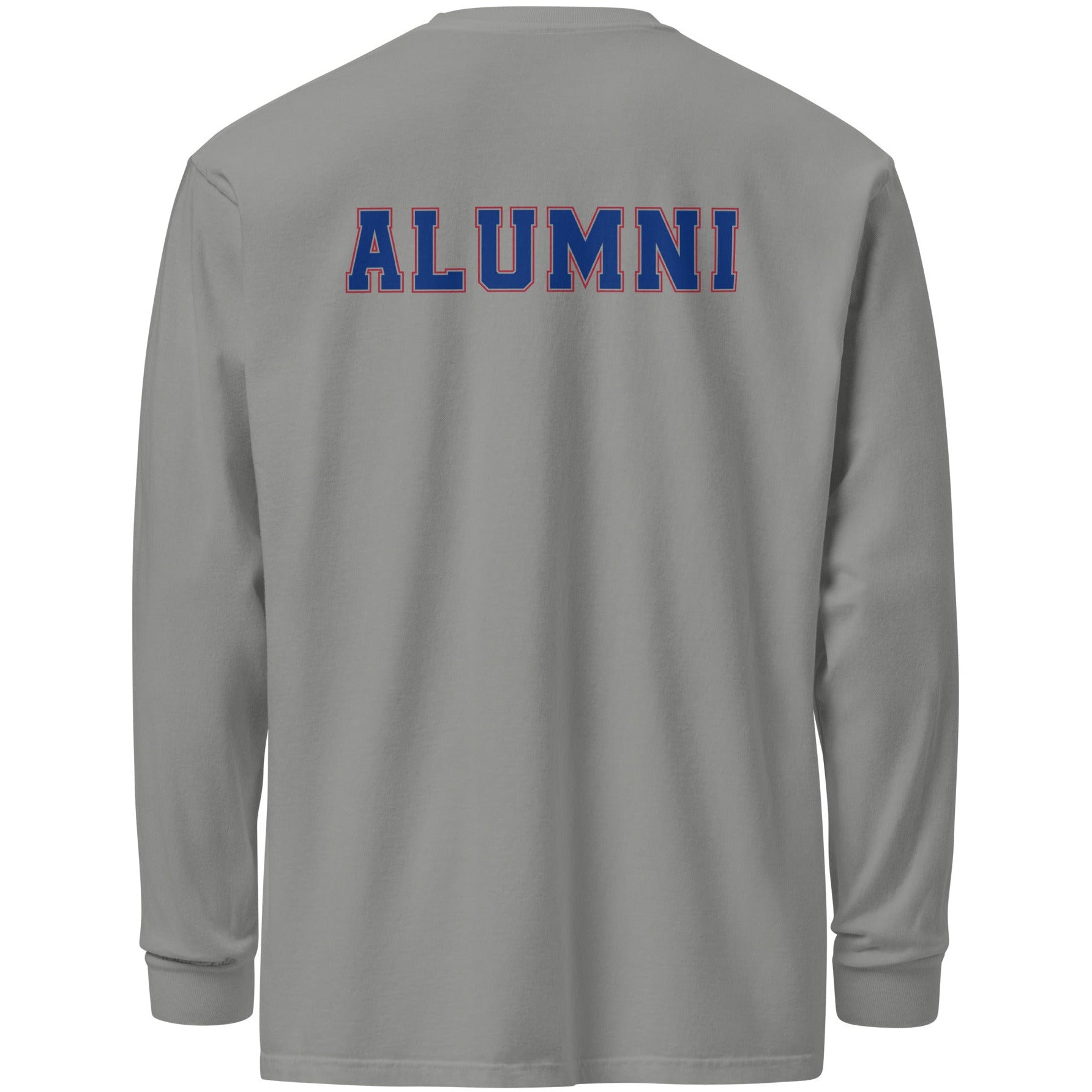 Alumni Garment-dyed heavyweight long-sleeve shirt