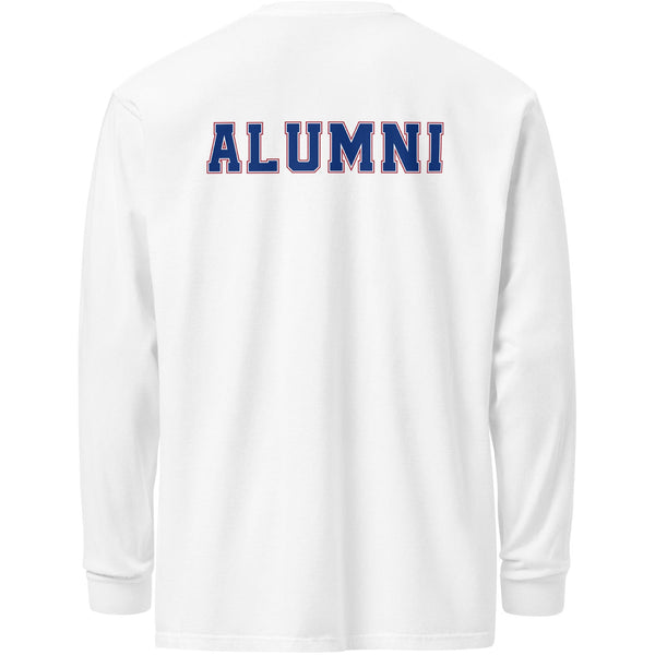 Alumni Garment-dyed heavyweight long-sleeve shirt