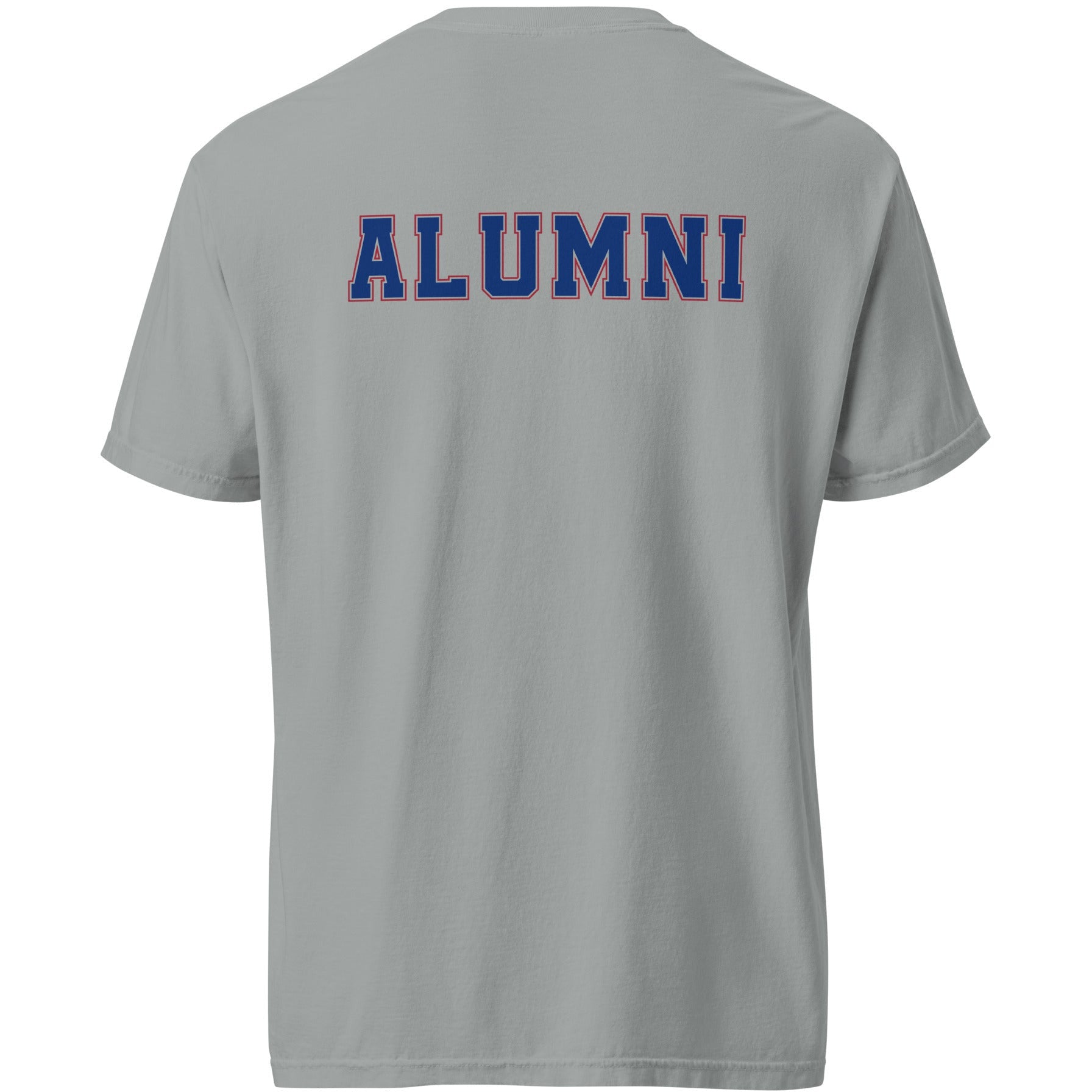 Alumni Unisex garment-dyed heavyweight t-shirt