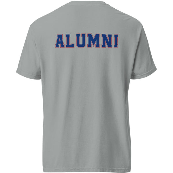 Alumni Unisex garment-dyed heavyweight t-shirt