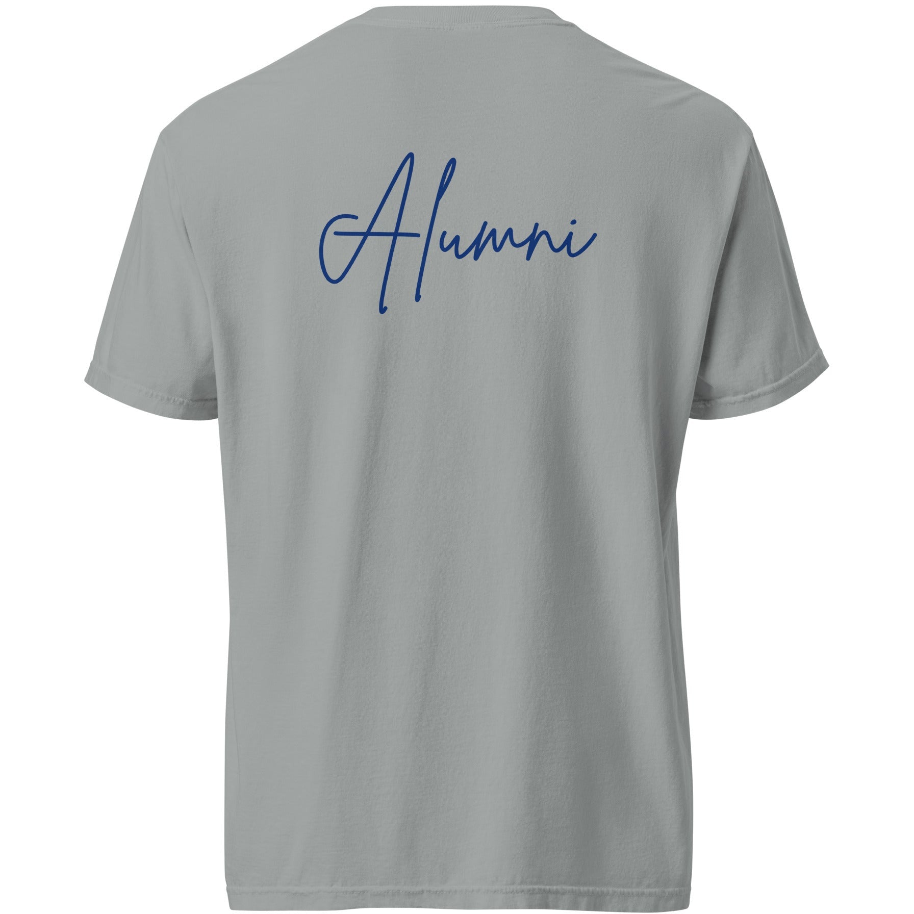 Alumni Unisex garment-dyed heavyweight t-shirt