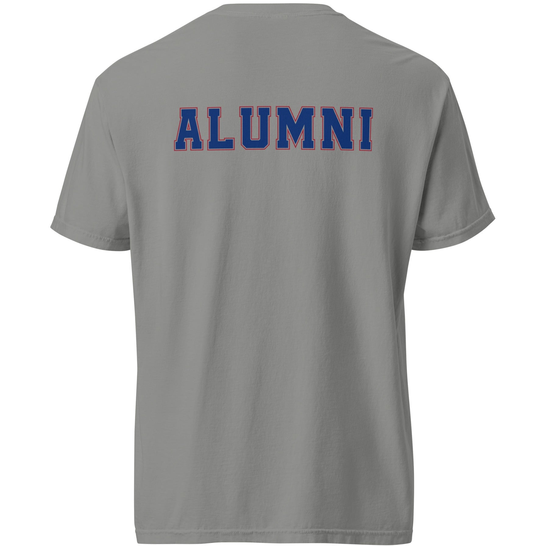 Alumni Unisex garment-dyed heavyweight t-shirt