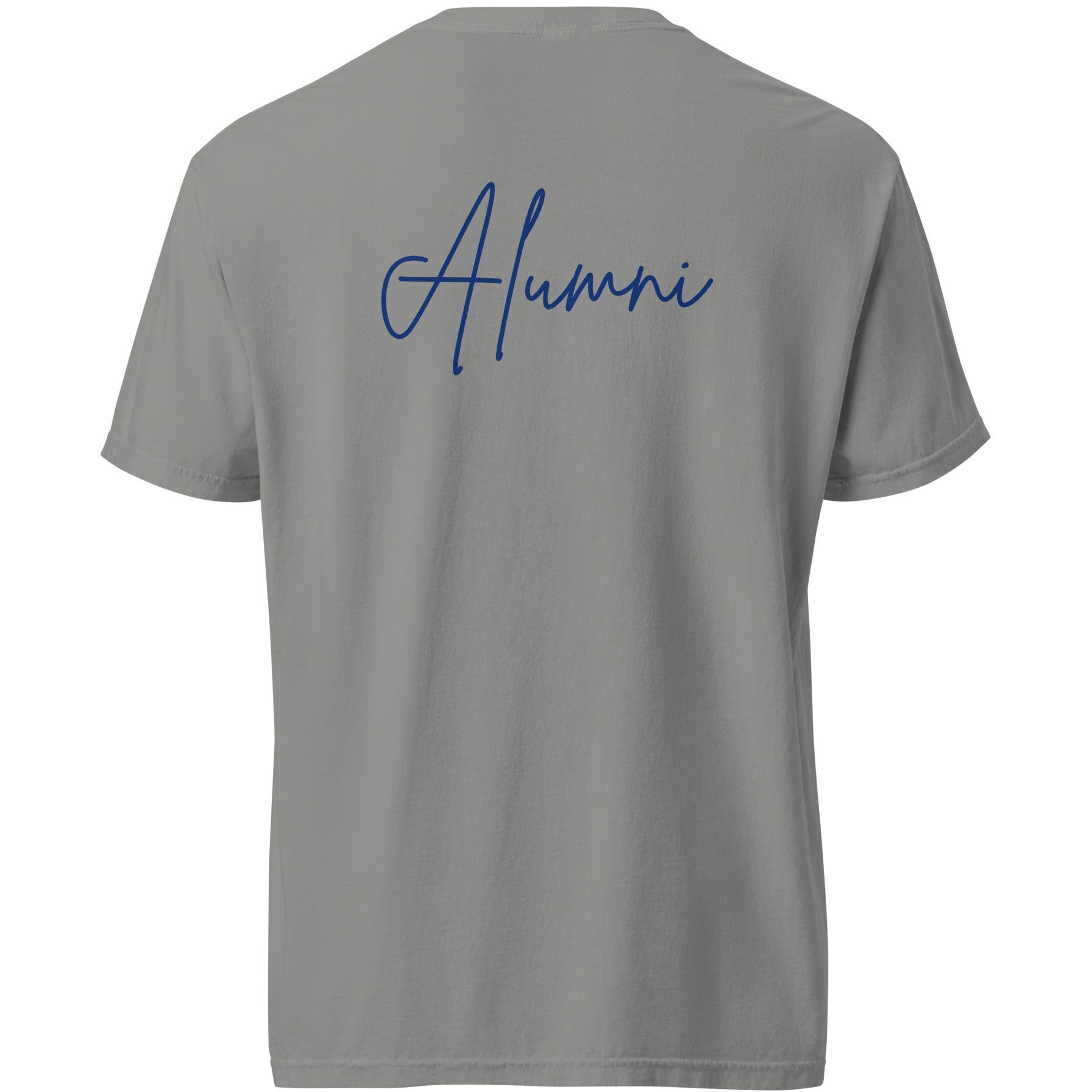 Alumni Unisex garment-dyed heavyweight t-shirt