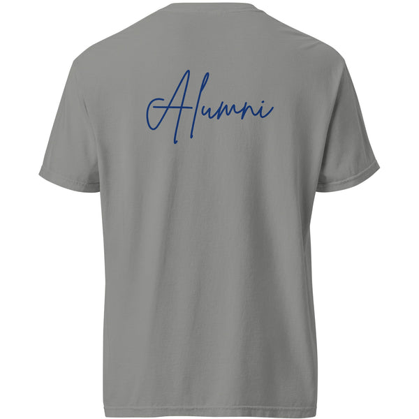 Alumni Unisex garment-dyed heavyweight t-shirt