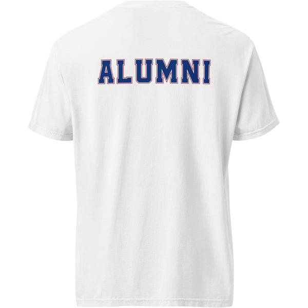 Alumni Unisex garment-dyed heavyweight t-shirt