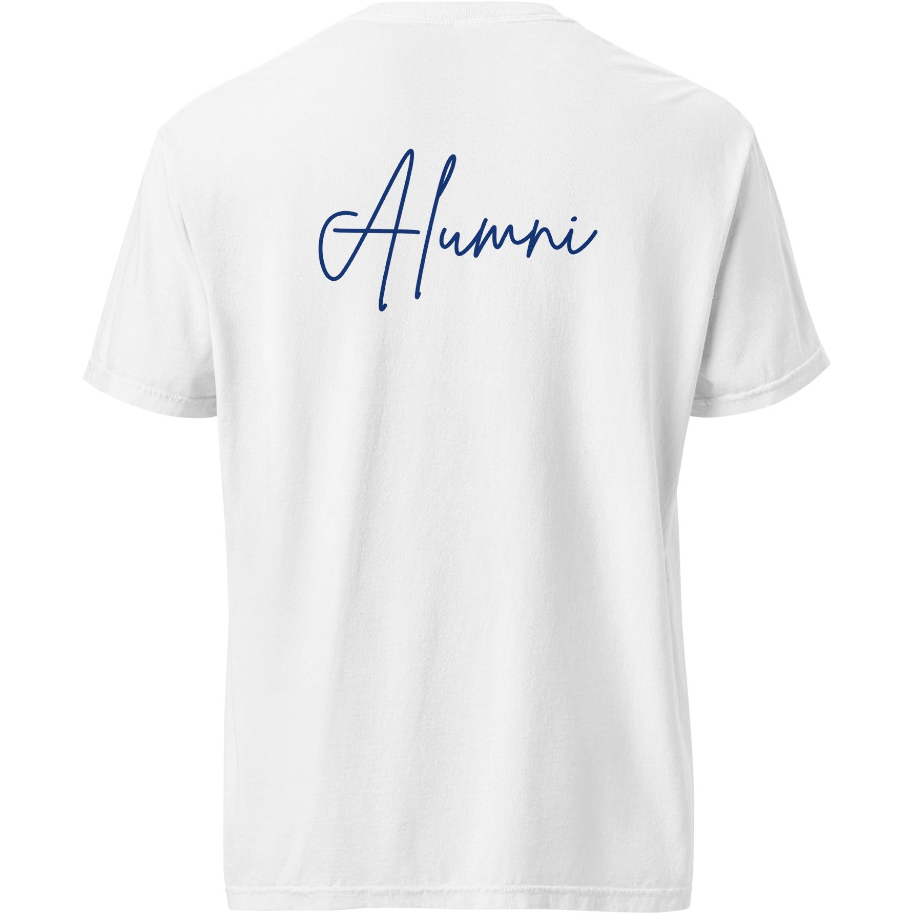 Alumni Unisex garment-dyed heavyweight t-shirt