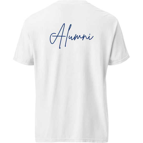 Alumni Unisex garment-dyed heavyweight t-shirt