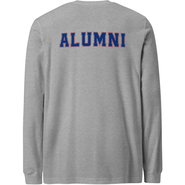 Alumni Unisex Long Sleeve Tee