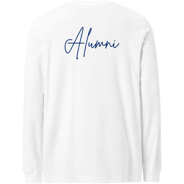 Alumni Unisex Long Sleeve Tee
