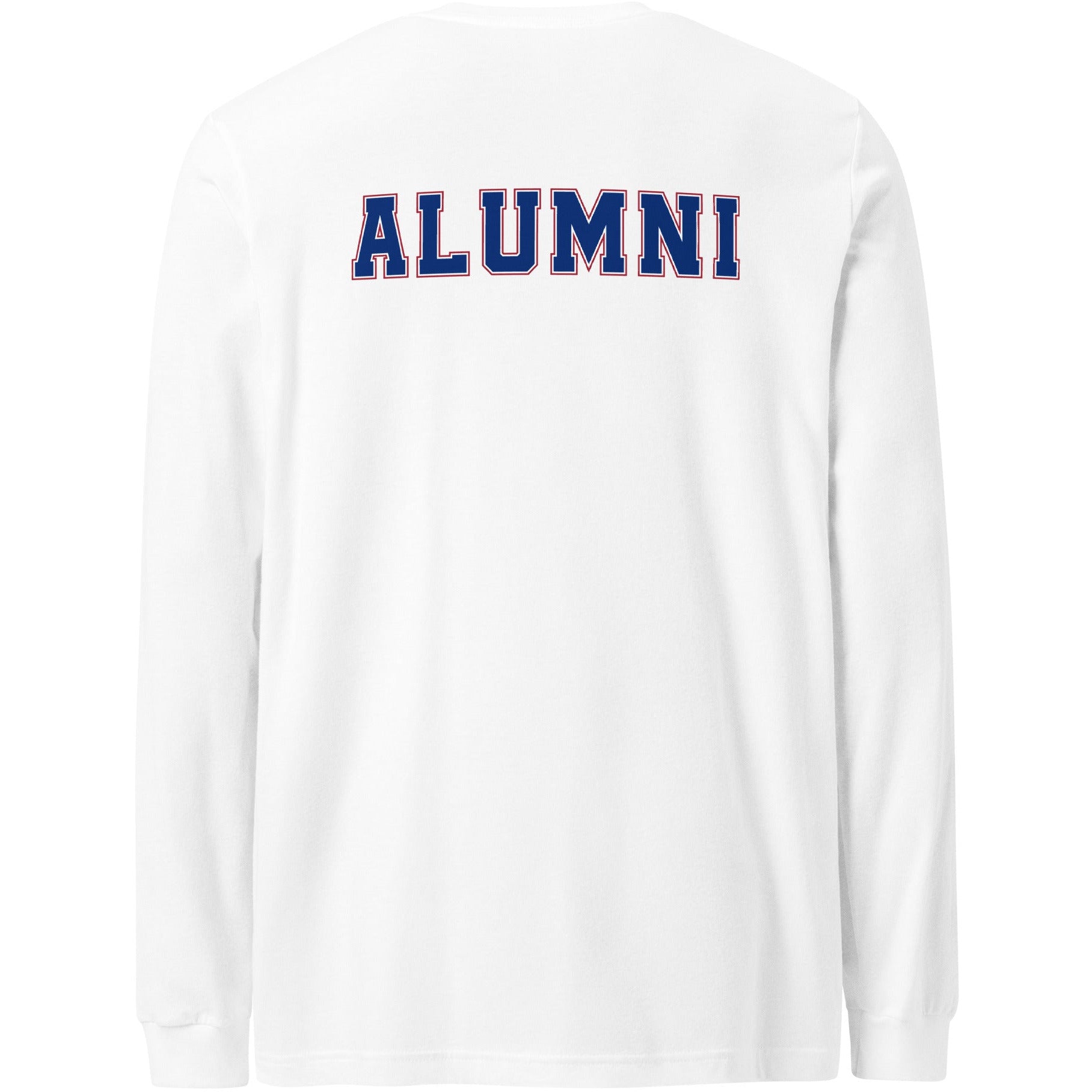 Alumni Unisex Long Sleeve Tee