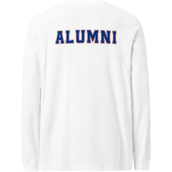 Alumni Unisex Long Sleeve Tee