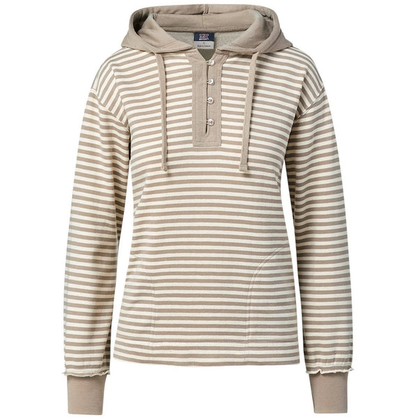 Atmosphere/ Ecru Stripe