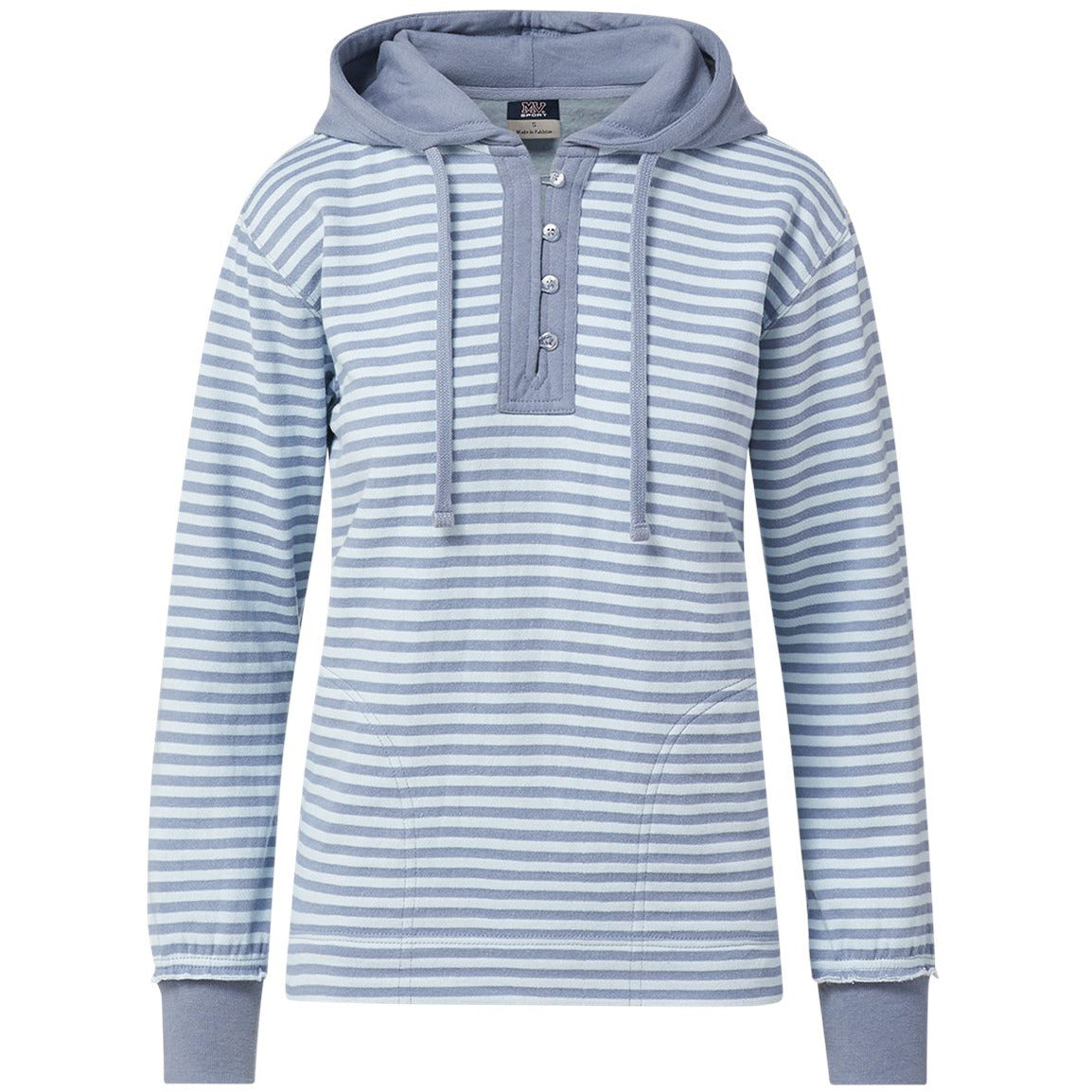 Stonewash/ Arctic Blue Stripe