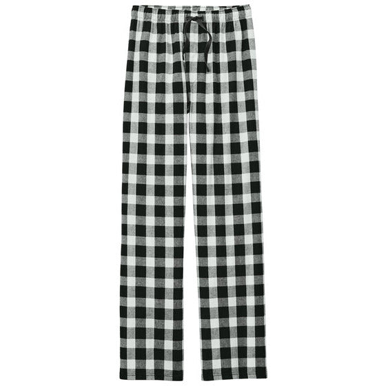Black/ White Buffalo Check