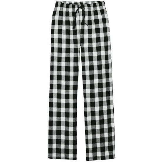 Black/ White Buffalo Check