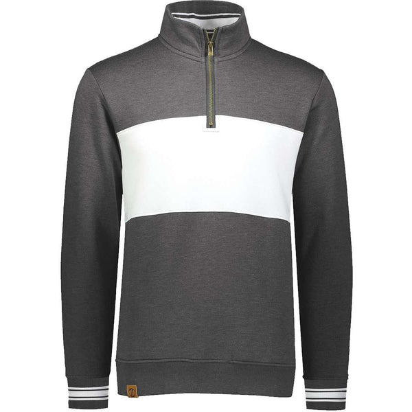 Carbon Heather/ White