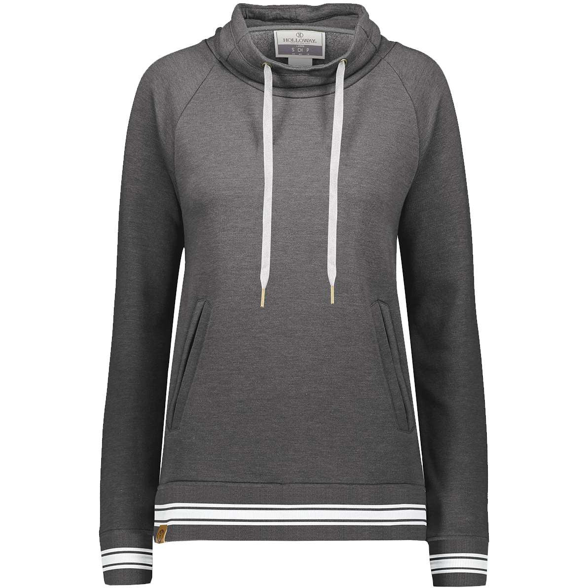 Carbon Heather/ White