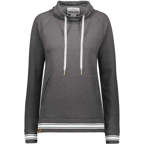 Carbon Heather/ White