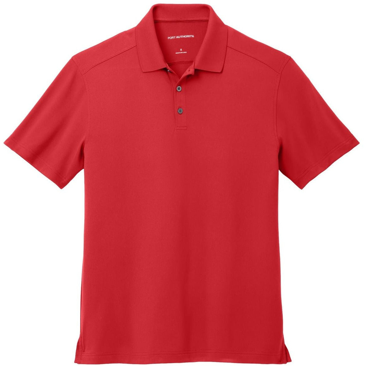 Port Authority City Stretch Flat Knit Polo