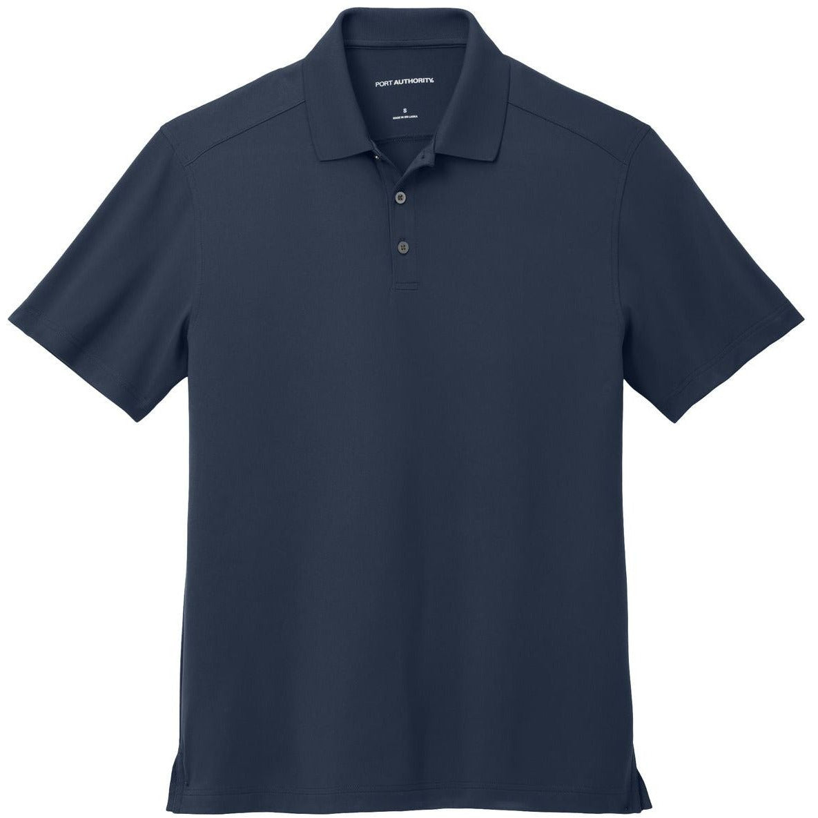 Port Authority City Stretch Flat Knit Polo