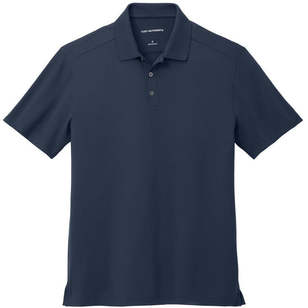 Port Authority City Stretch Flat Knit Polo