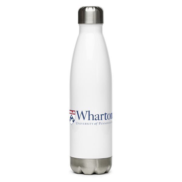 Wharton Stainless Steel Water Bottle