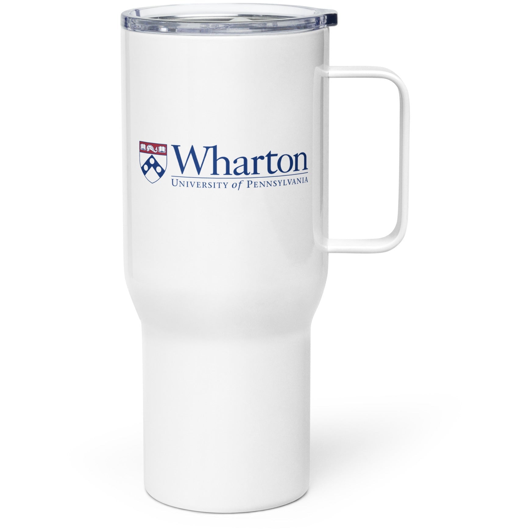 Alumni Travel mug with a handle