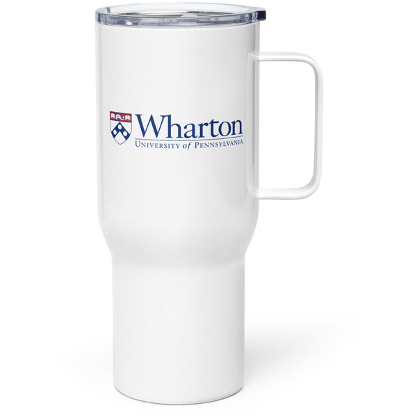 Alumni Travel mug with a handle