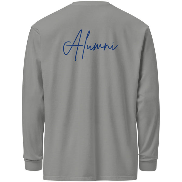 Alumni Garment-dyed heavyweight long-sleeve shirt