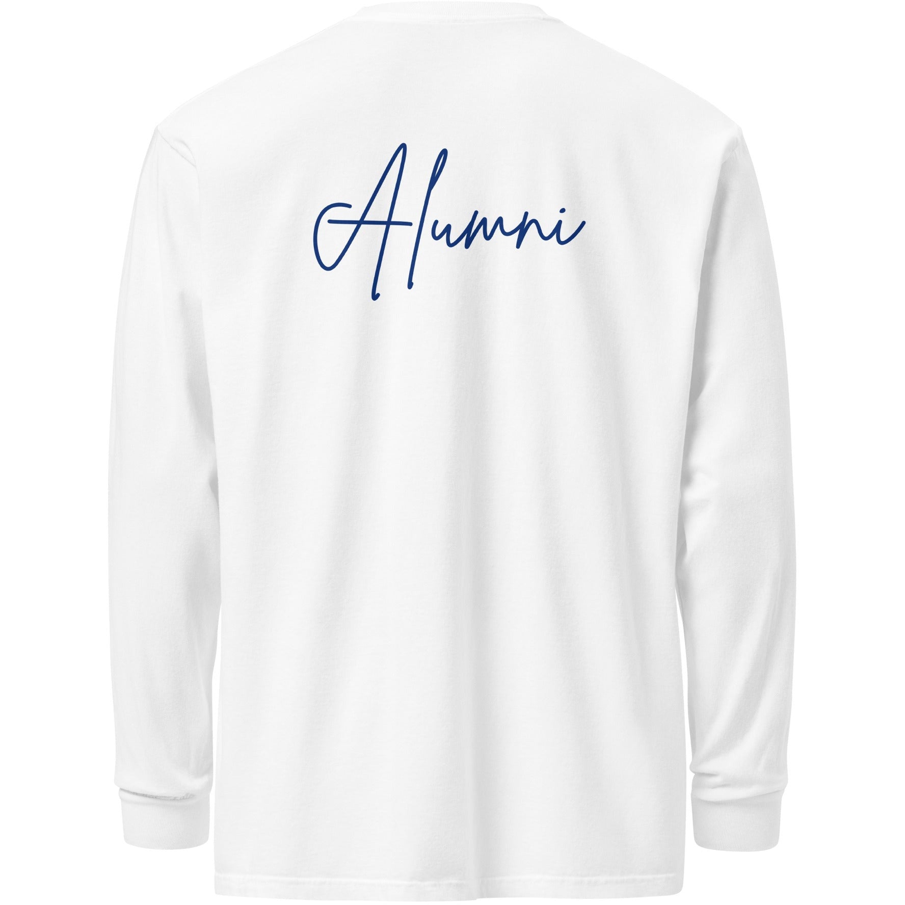 Alumni Garment-dyed heavyweight long-sleeve shirt