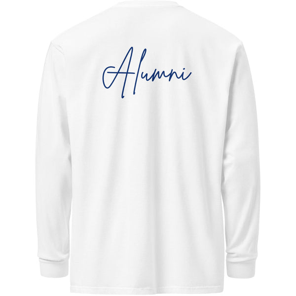 Alumni Garment-dyed heavyweight long-sleeve shirt