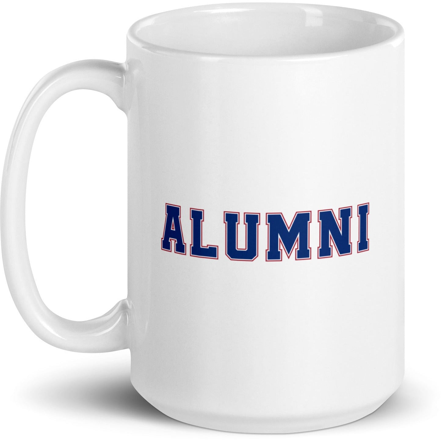 Alumni White glossy mug